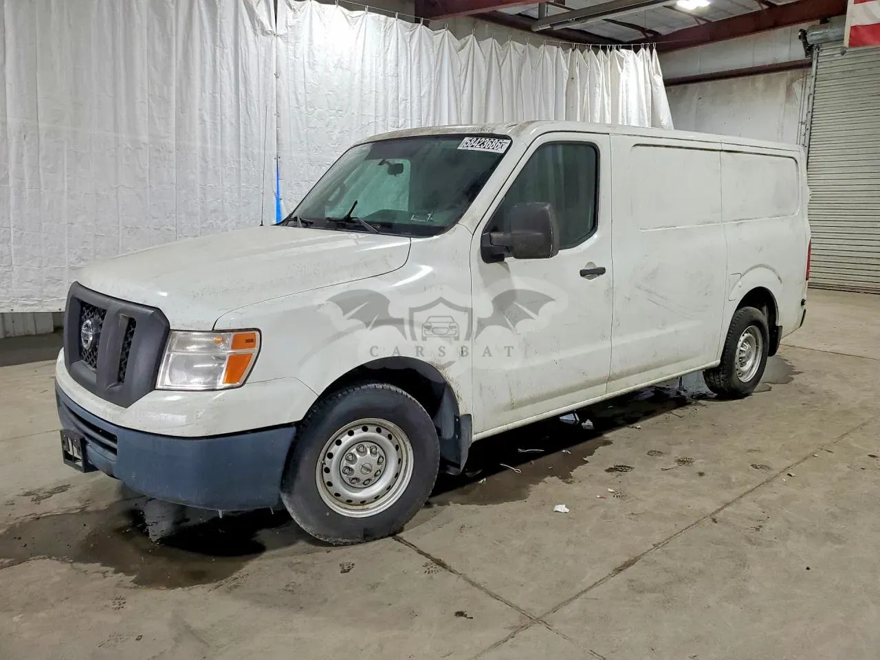 Nissan NV series 4.0L 6 2014