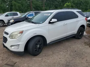 Chevrolet Equinox 2.4L 4 2017