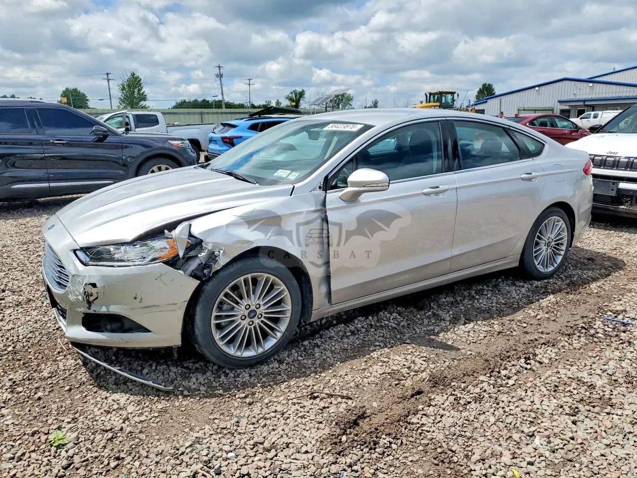 Ford Fusion 1.5L 4 2016