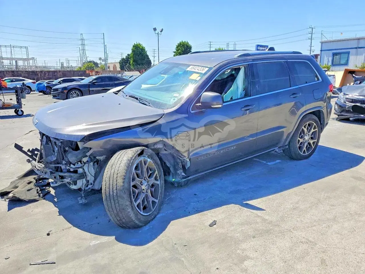 Jeep Grand Cherokee 5.7L 8 2018