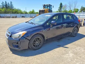 Subaru Impreza 2.0L 4 2014