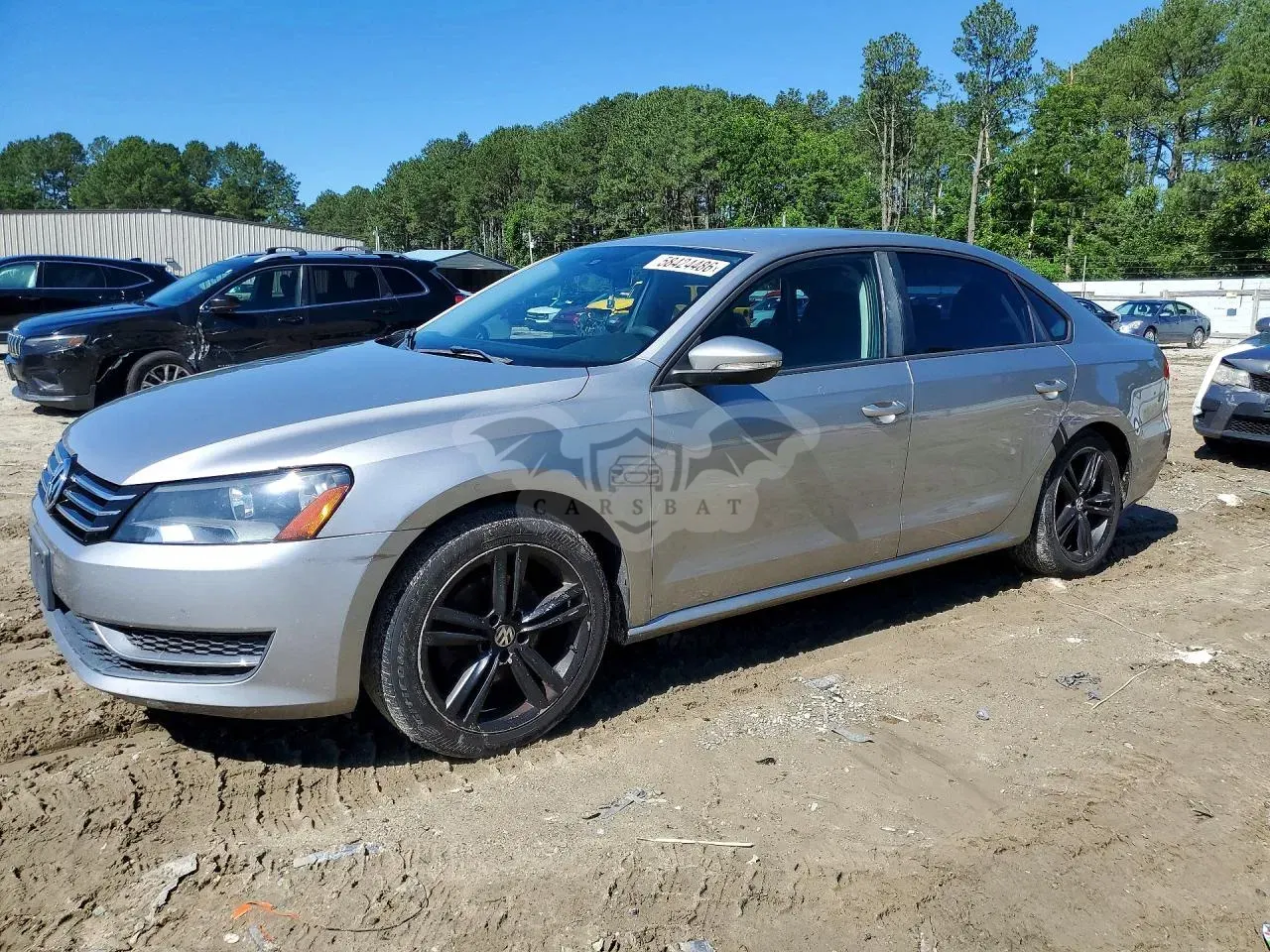 Volkswagen Passat 2.5L 5 2012