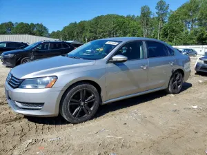 Volkswagen Passat 2.5L 5 2012