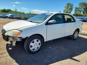 Toyota Corolla 1.8L 4 2006