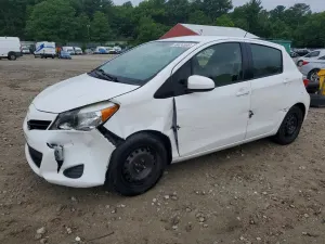 Toyota Yaris 1.5L 4 2012