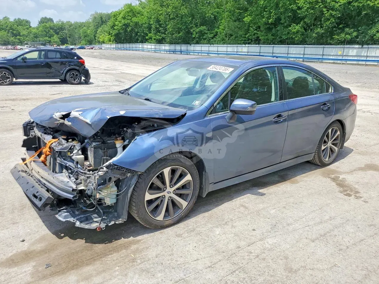 Subaru Legacy 2.5L 4 2017