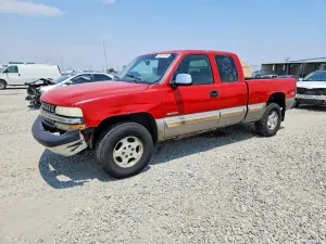 Chevrolet Silverado 1500 5.3L 8 2001