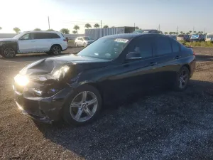 BMW 3 Series 2.0L 4 2013