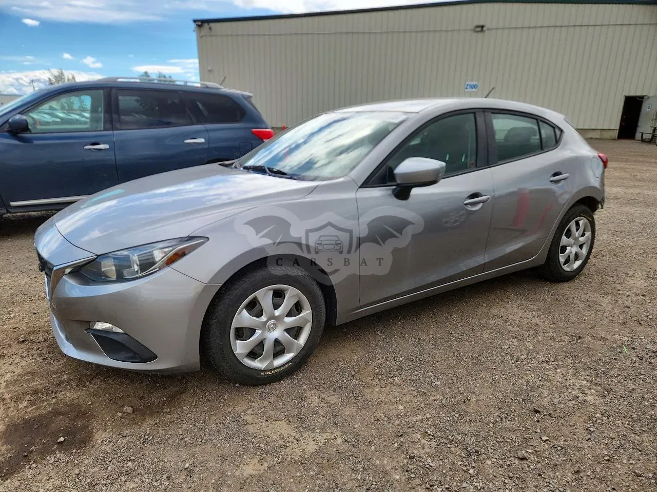Mazda 3 2.0L 4 2015