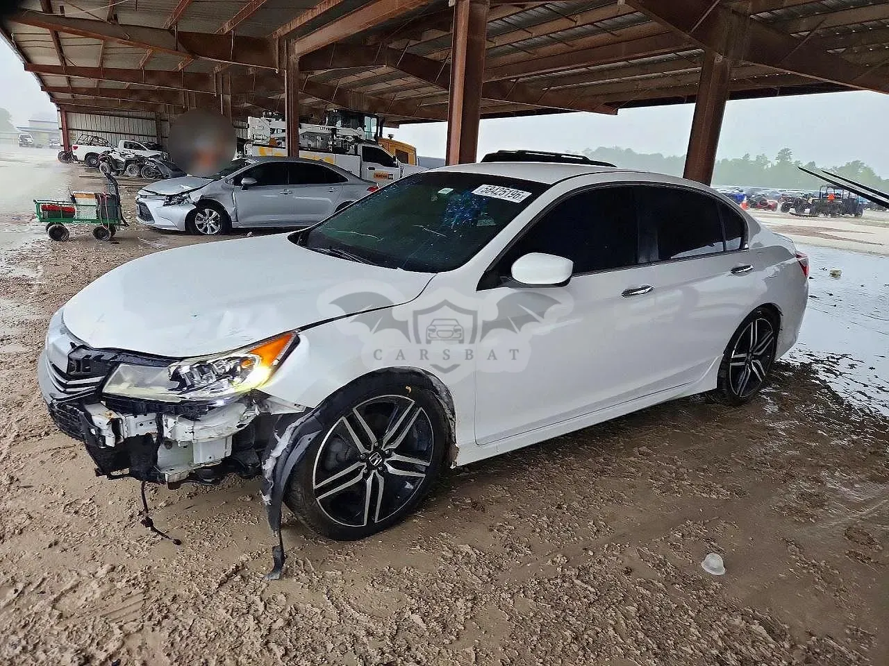 Honda Accord 2.4L 4 2017