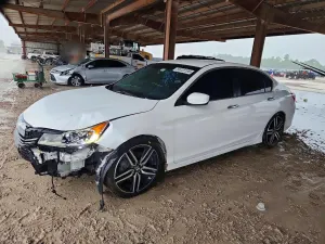 Honda Accord 2.4L 4 2017