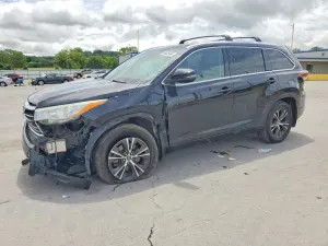 Toyota Highlander 3.5L 6 2016