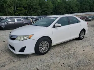 Toyota Camry 2.5L 4 2012