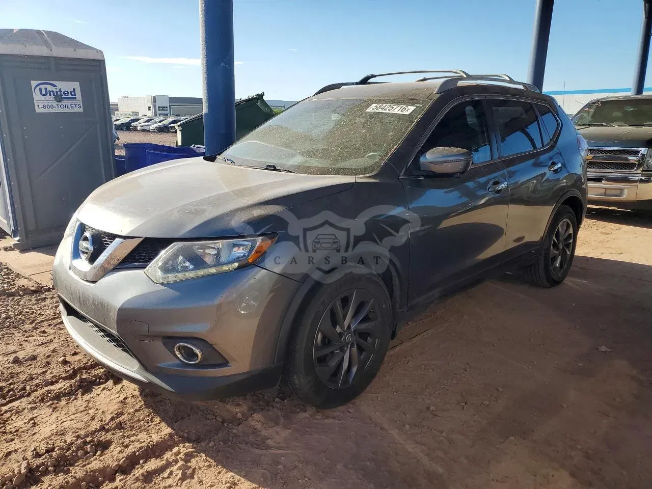 Nissan Rogue 2.5L 4 2016