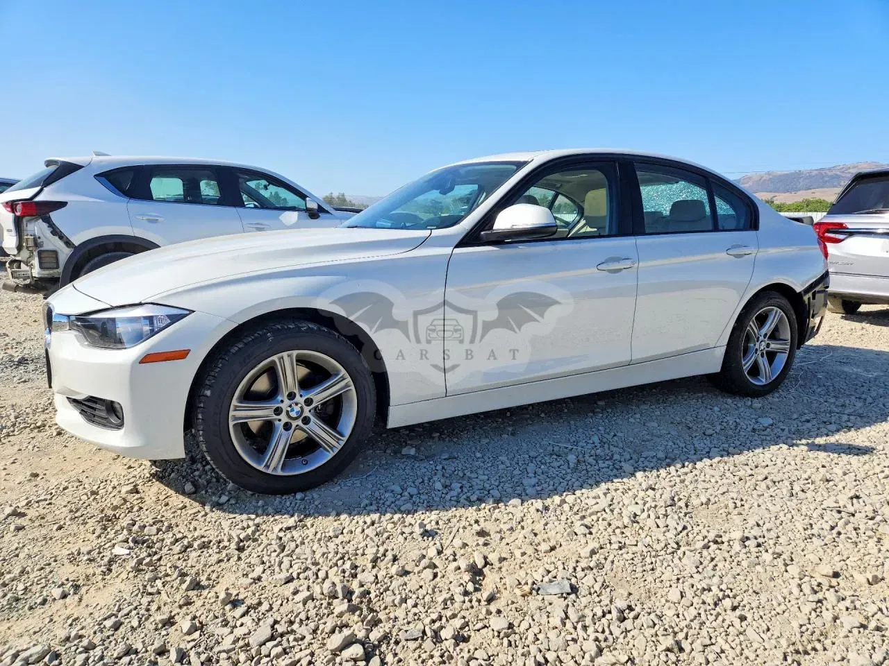 BMW 3 Series 2.0L 4 2012