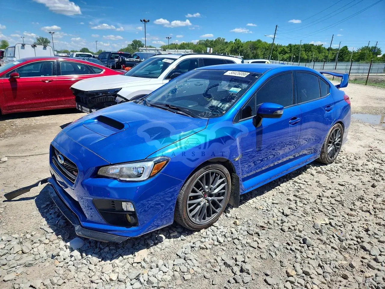 Subaru WRX 2.5L 4 2017