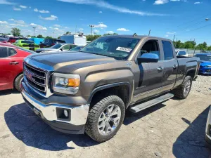 GMC Sierra 5.3L 8 2014