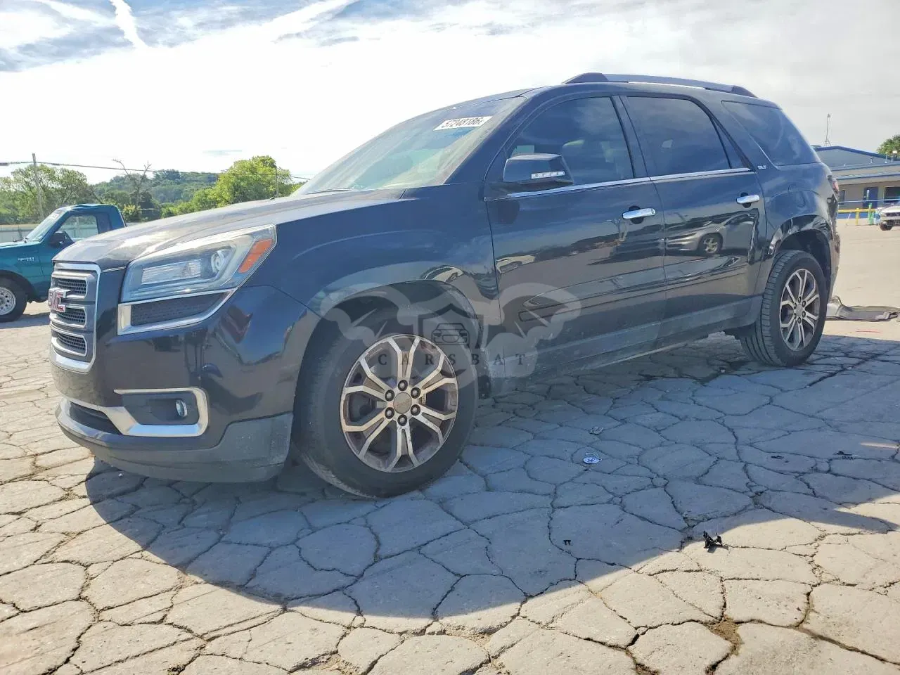 GMC Acadia 3.6L 6 2014