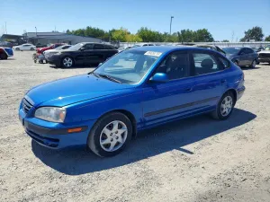 Hyundai Elantra 2.0L 4 2006