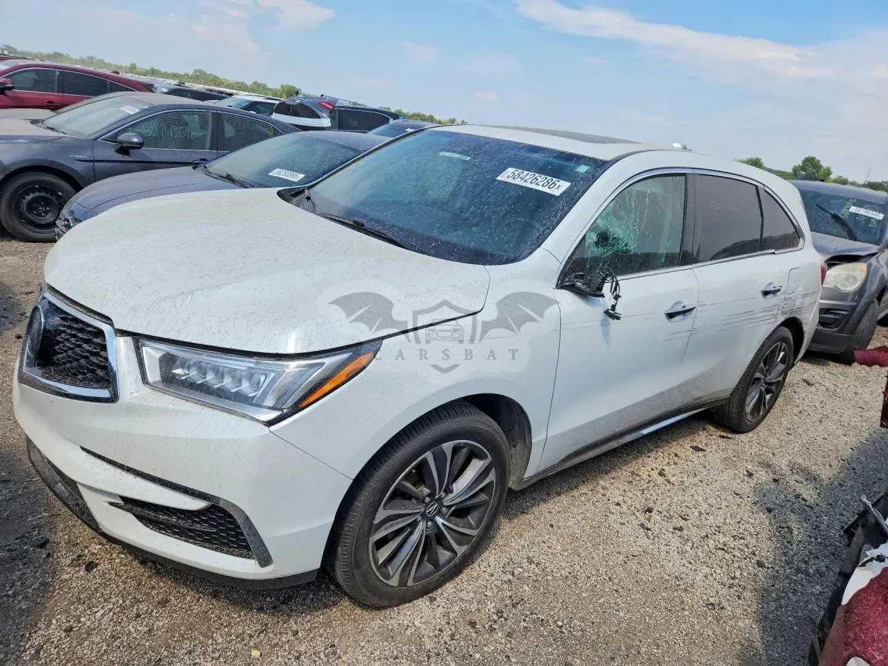 Acura MDX 3.5L 6 2020