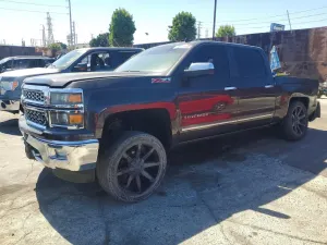Chevrolet Silverado 1500 5.3L 8 2014