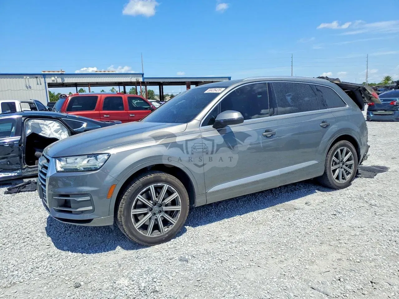 Audi Q7 3.0L 6 2017