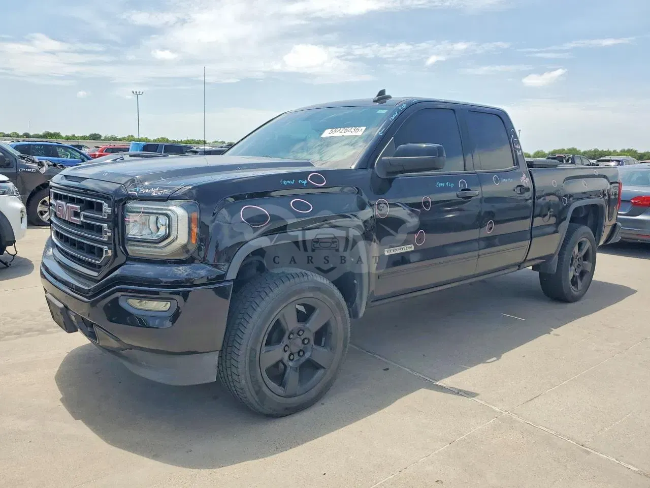 GMC Sierra 4.3L 6 2017