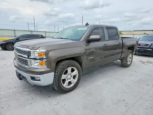 Chevrolet Silverado 1500 5.3L 8 2015