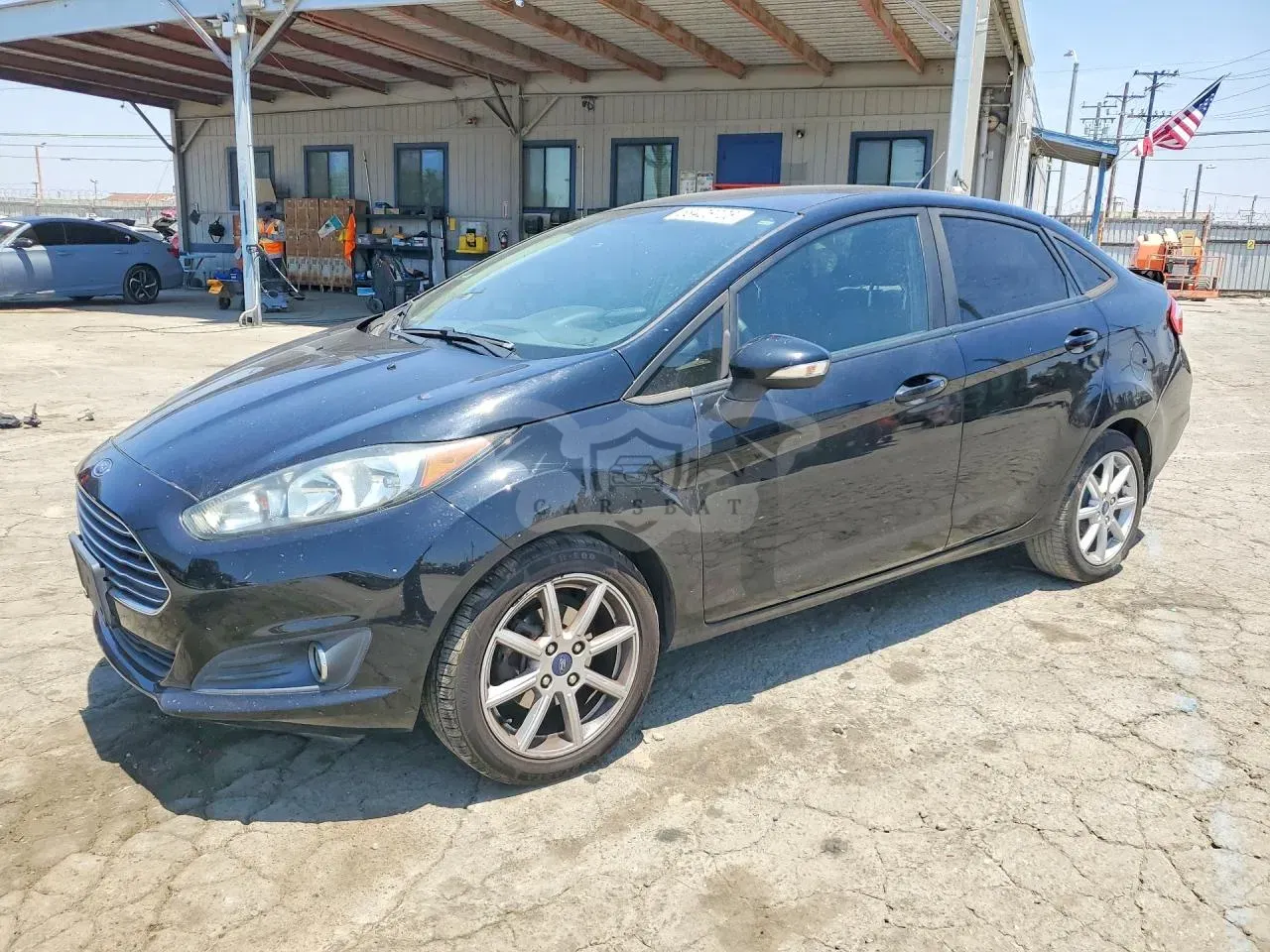 Ford Fiesta 1.6L 4 2019