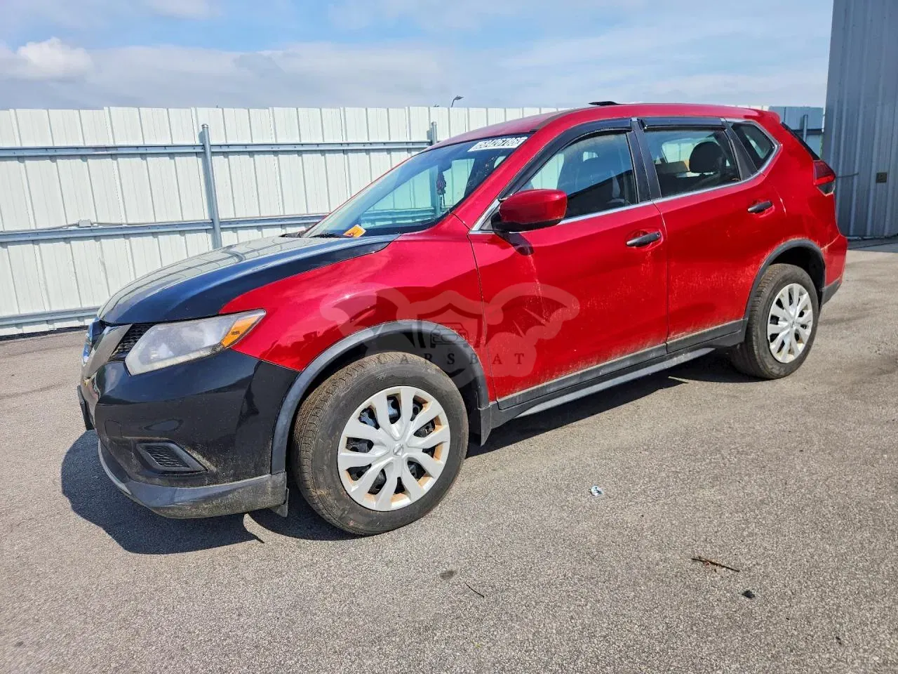 Nissan Rogue 2.5L 4 2017