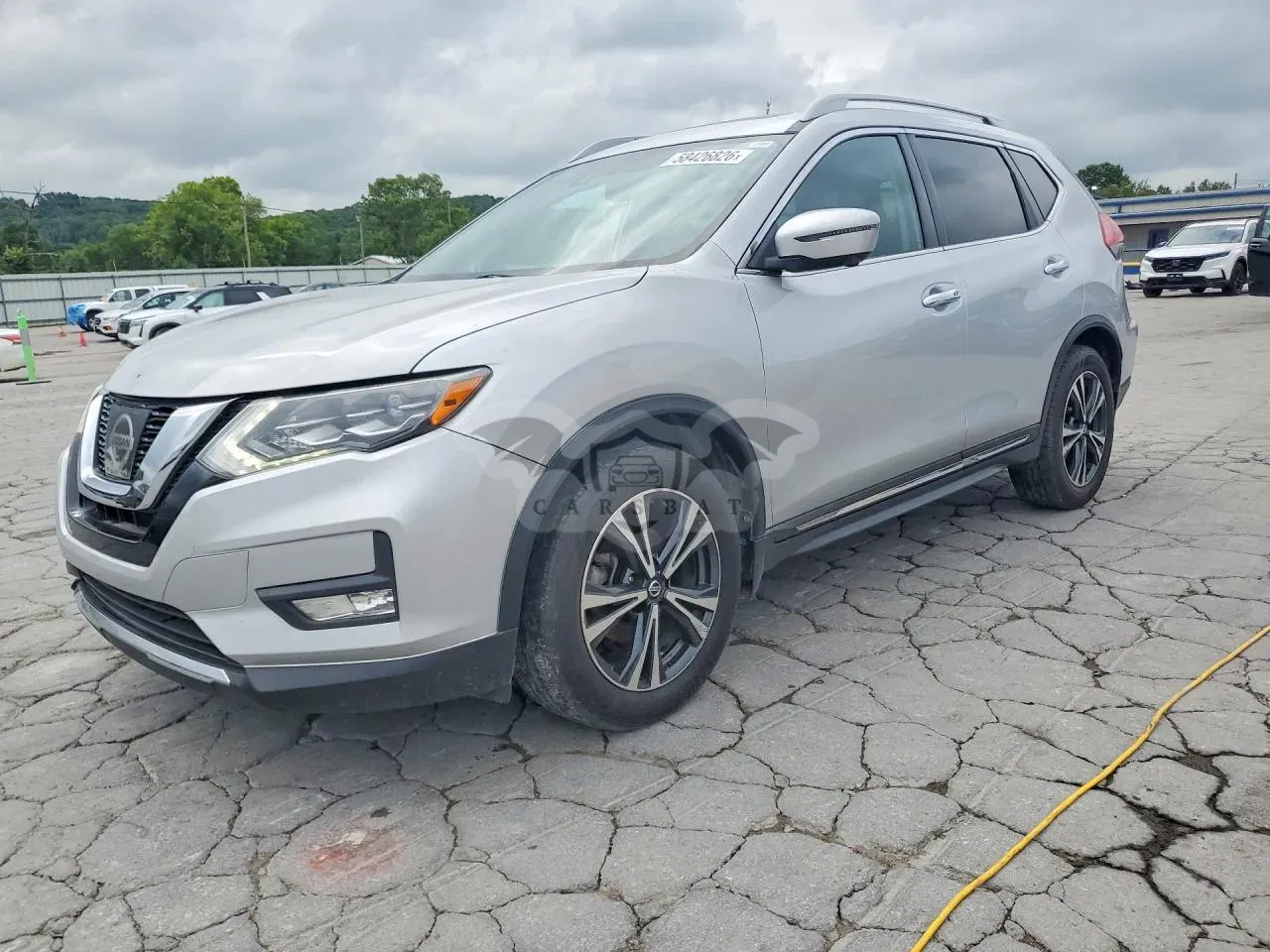 Nissan Rogue 2.5L 4 2017