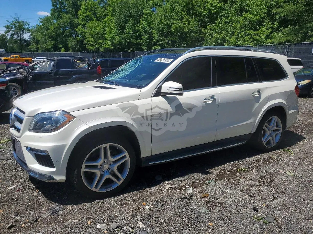 Mercedes-Benz GL 4.6L 8 2015