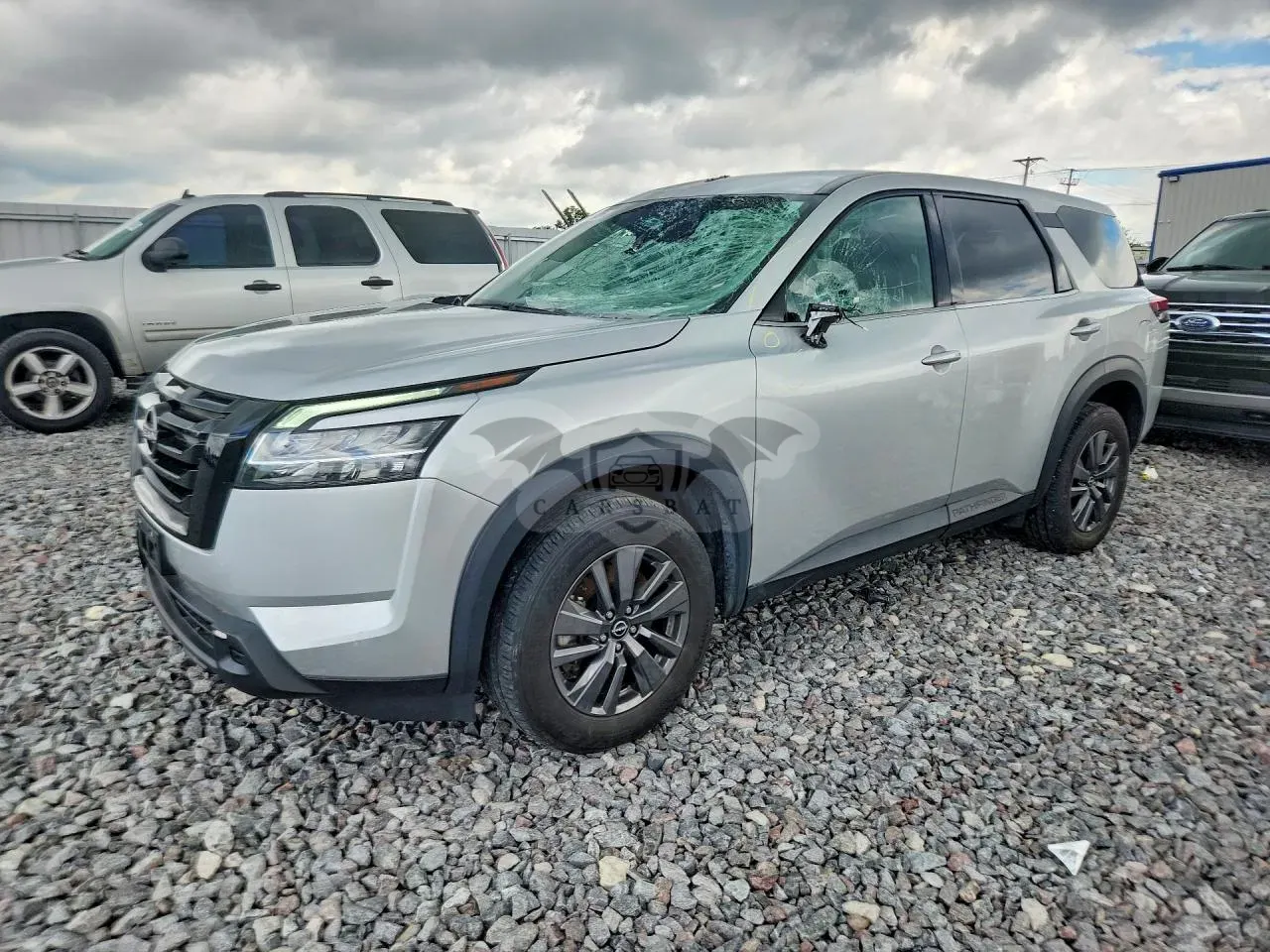 Nissan Pathfinder 3.5L 6 2022