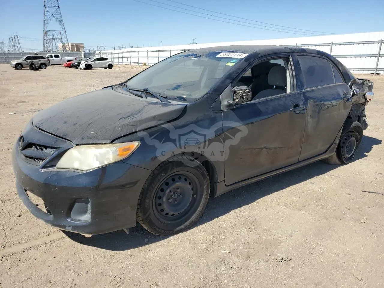 Toyota Corolla 1.8L 4 2011