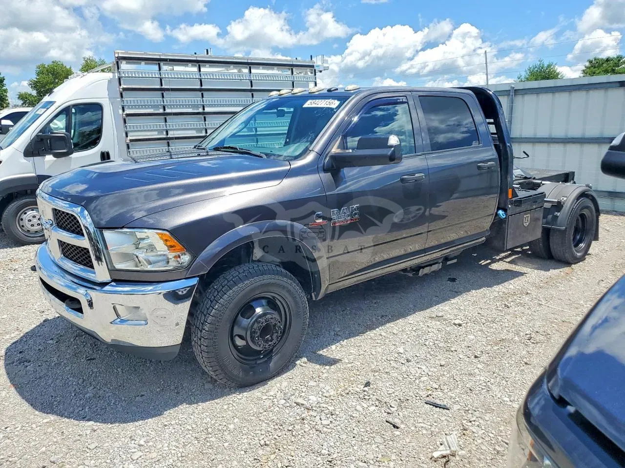 RAM 3500 6.7L 6 2018