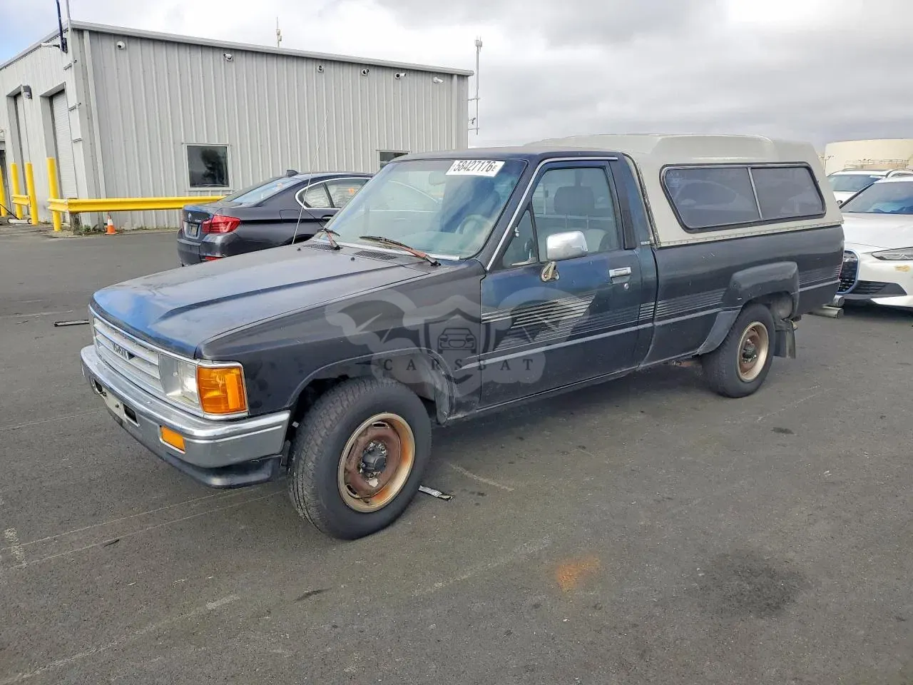 Toyota Hilux 2.4L 4 1987