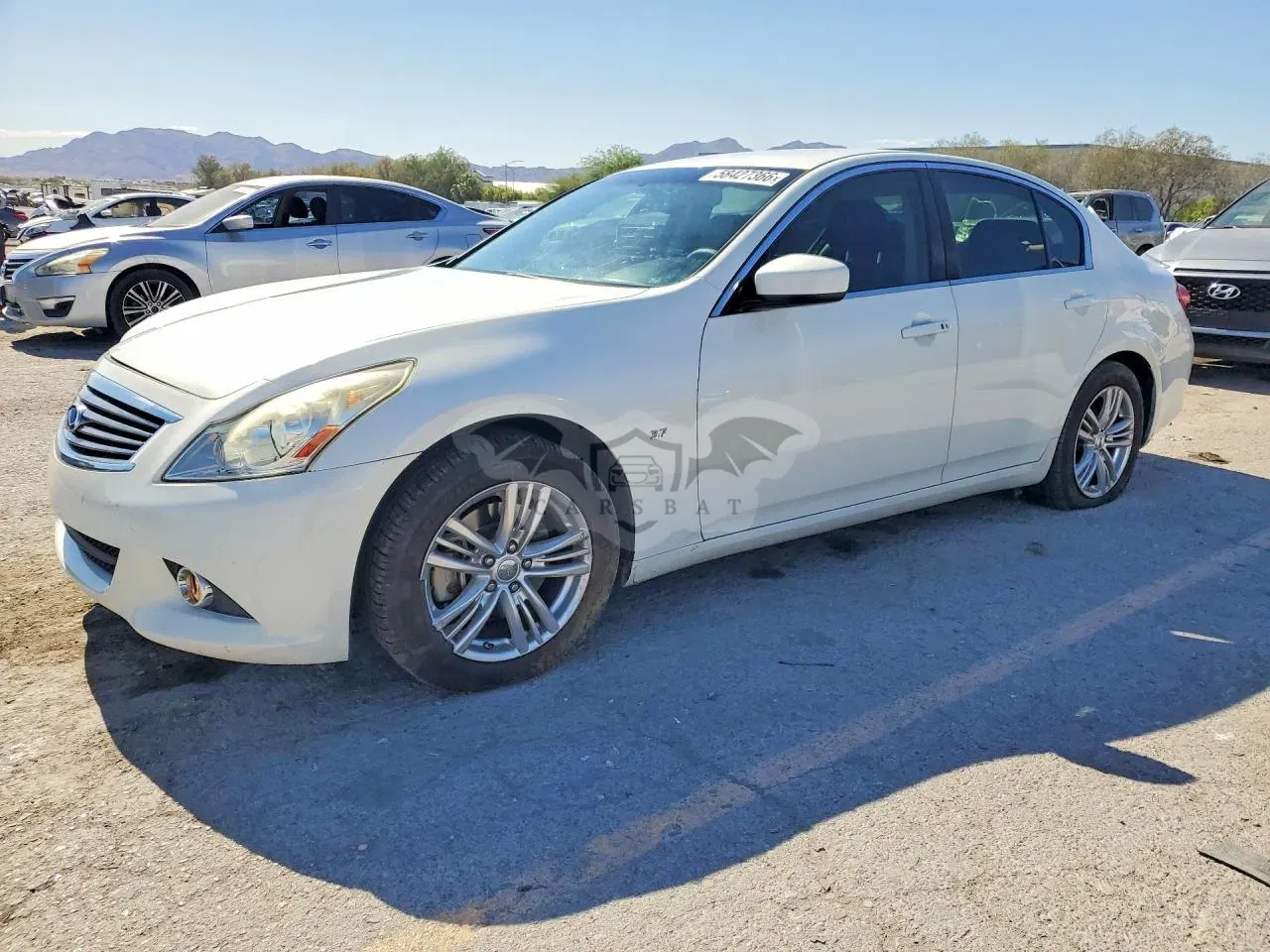 Infiniti Q40 3.7L 6 2015