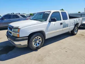 Chevrolet Silverado 1500 4.8L 8 2003