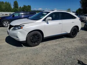 Lexus RX 3.5L 6 2011