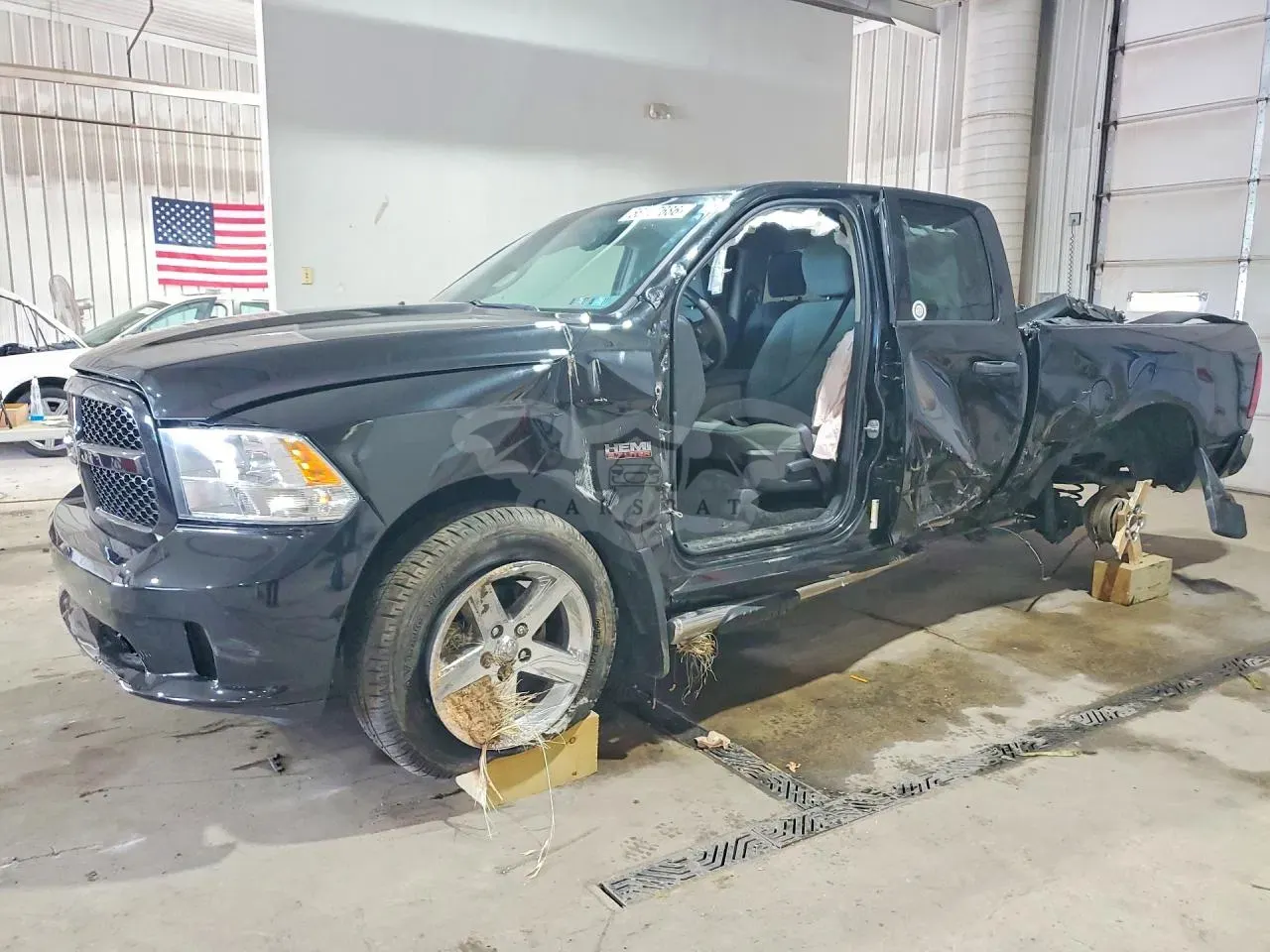 RAM 1500 5.7L 8 2016