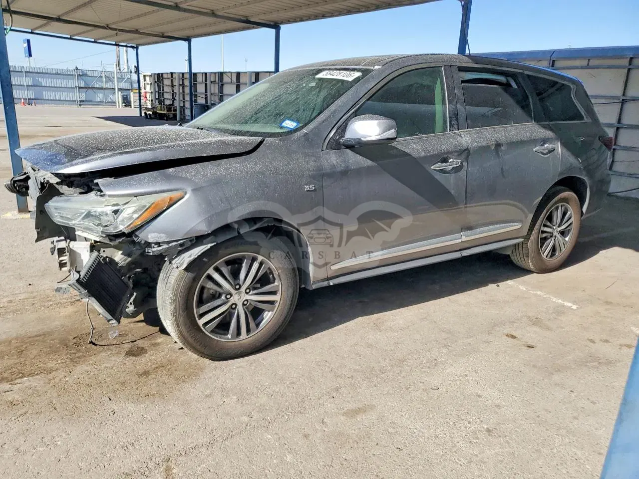 Infiniti QX60 3.5L 6 2017