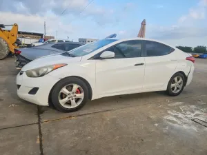 Hyundai Elantra 1.8L 4 2012