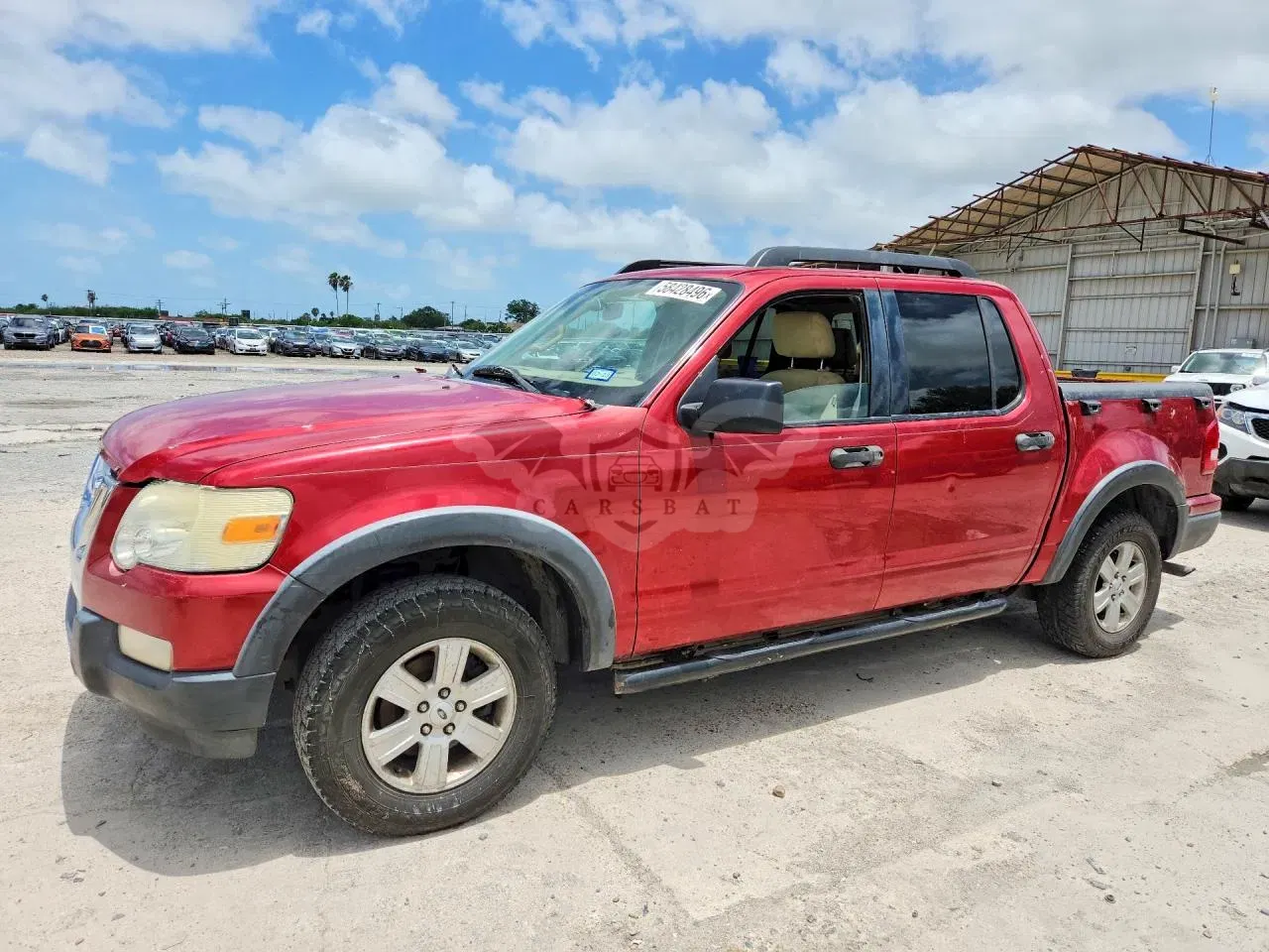 Ford Explorer 4.0L 6 2008