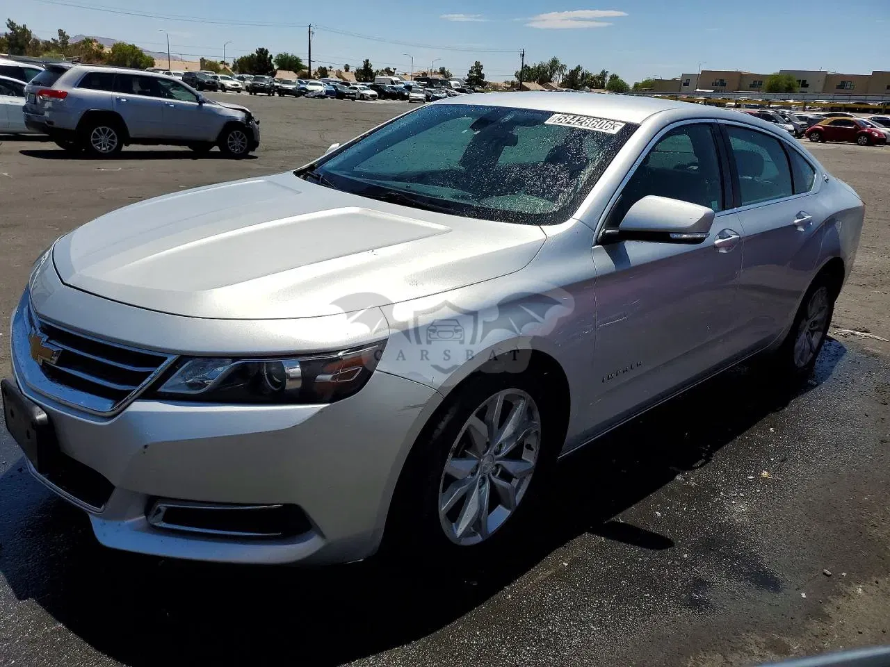 Chevrolet Impala 2.5L 4 2017
