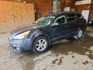 Subaru Outback 2.5L 4 2014