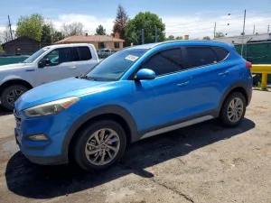Hyundai Tucson 2.0L 4 2018