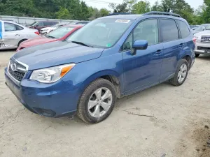 Subaru Forester 2.5L 4 2014