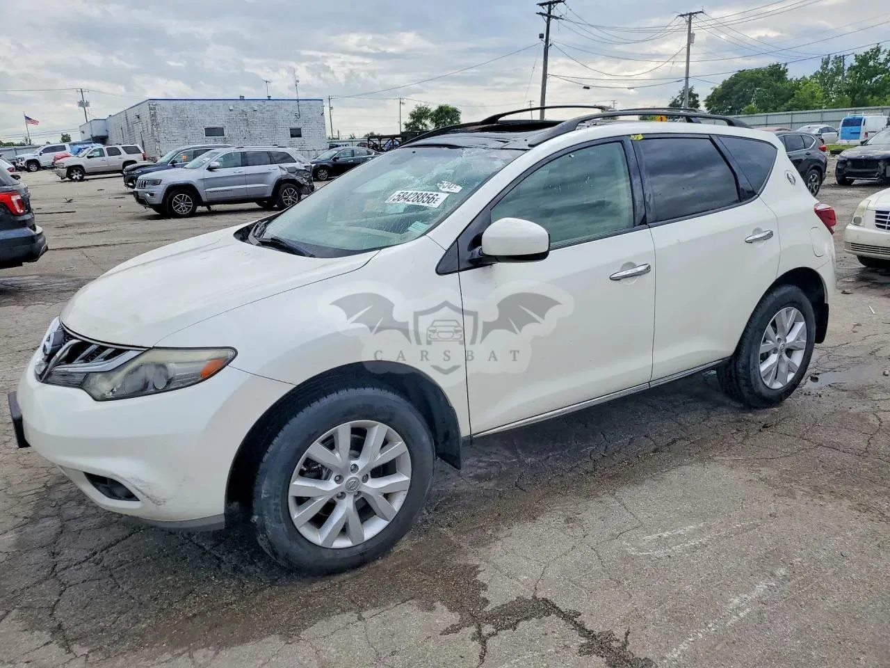 Nissan Murano 3.5L 6 2012