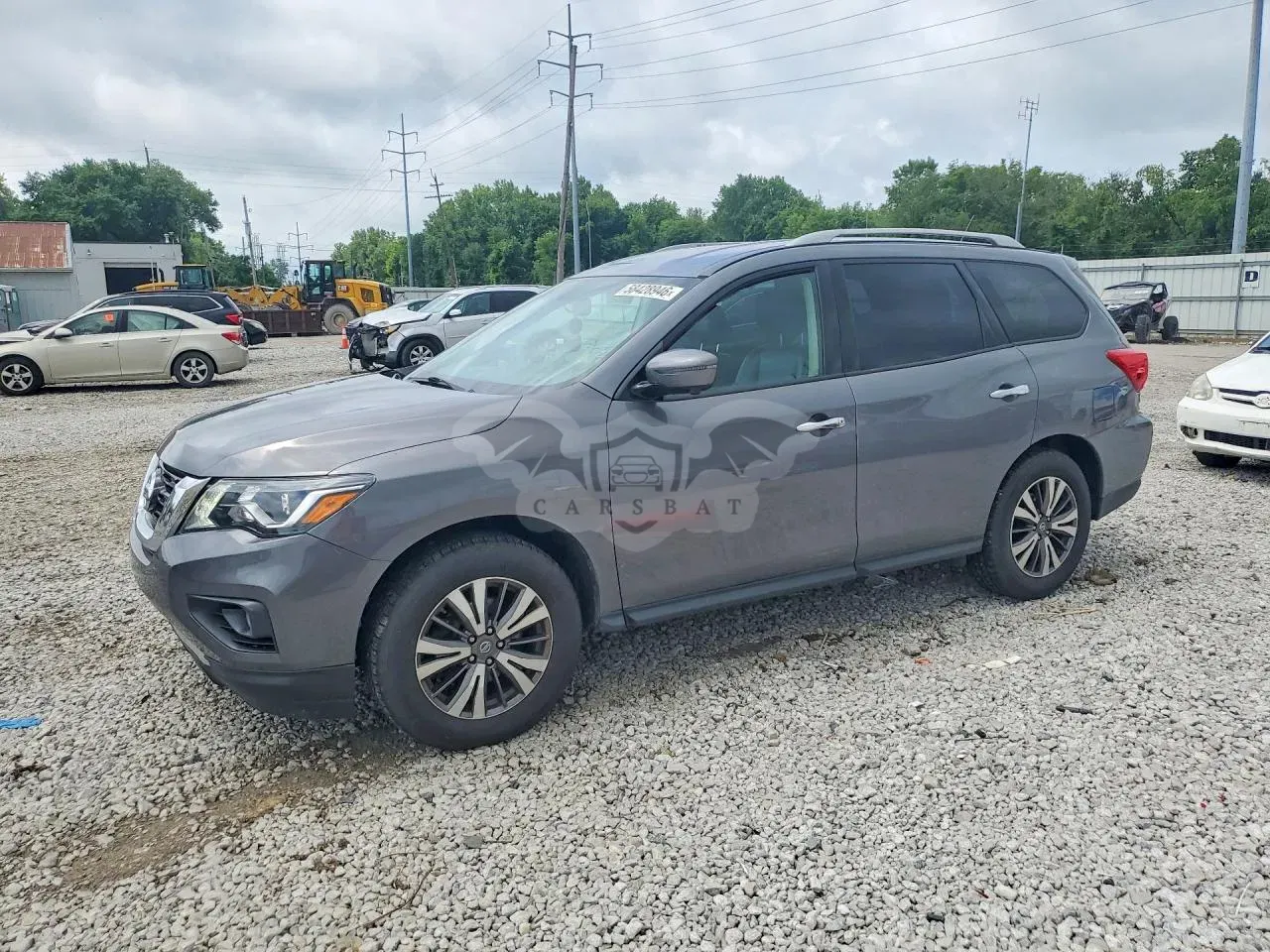 Nissan Pathfinder 3.5L 6 2018