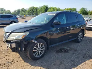 Nissan Pathfinder 3.5L 6 2014